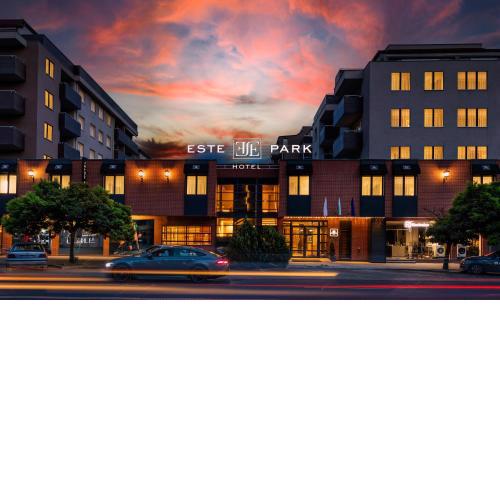 -- ESTE PARK HOTEL -- part of Urban Chic Luxury Design Hotels - Parking & Compliments - next to Shopping & Dining Mall Plovdiv