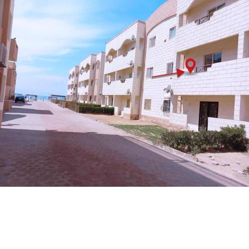 شاليه قرية بلولاجون راس سدر - 3 غرف و2 حمام