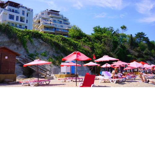 Апартаменти Бяла Клиф на плажа - Apartments Byala Cliff First Line