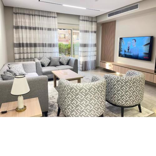 شقة فندقية في الشيخ زايد - Zayed Suites D