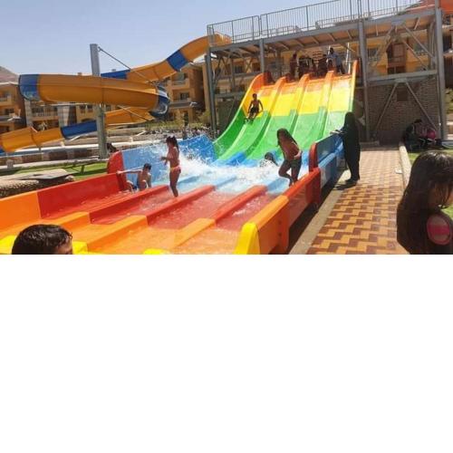 بورتو السخنه الكاربيان العاب مائيه - عائلات فقط