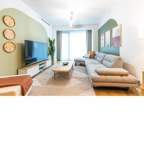 1-bdr Getaway With Poolgym Near Taksim Square