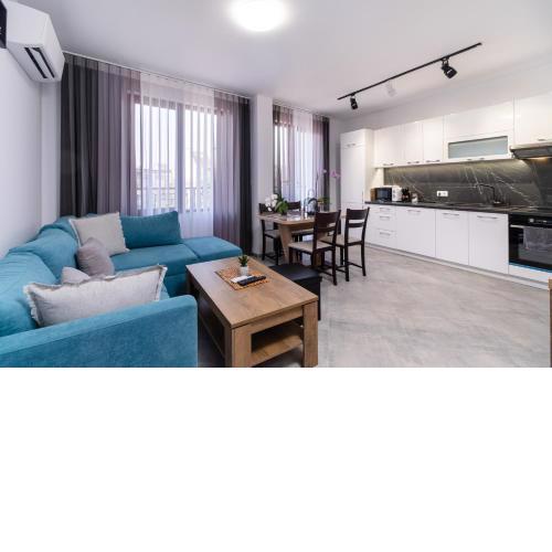 1-Bedroom apartment with Free Private parking