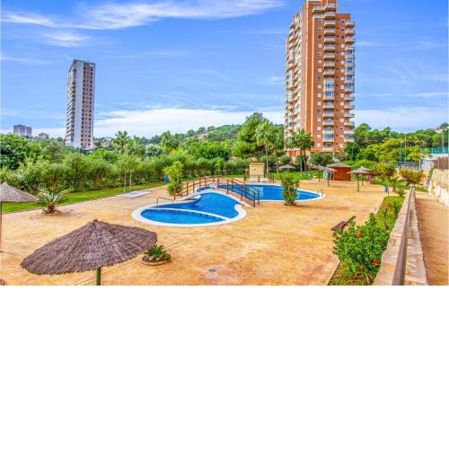 1 Bedroom Cozy Apartment In Benidorm