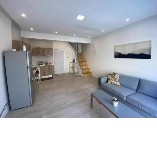 1-bedroom duplex 100m by the sea