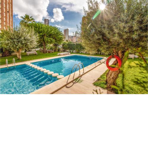 1 Bedroom Stunning Apartment In Benidorm