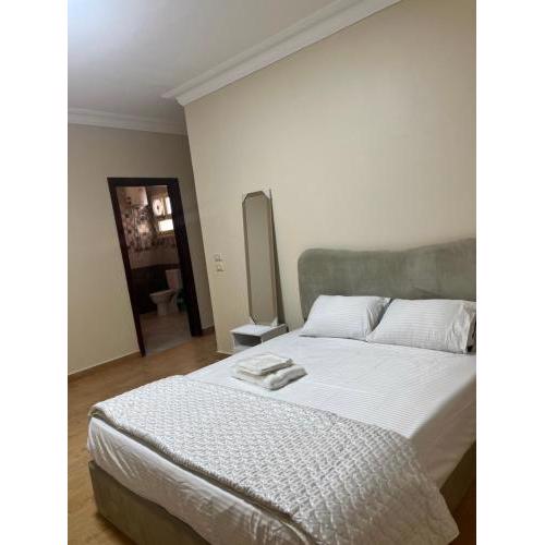 1-Bedroom with one private bathroom