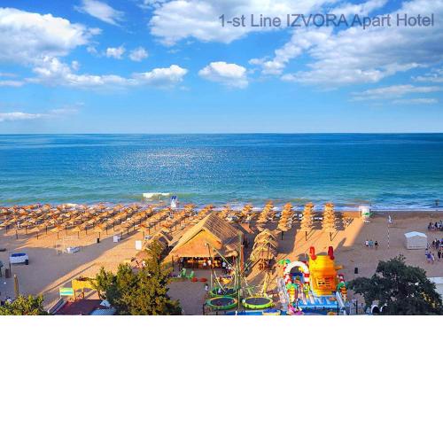 1-st Line Izvora Sea View Apartments on Golden Sands