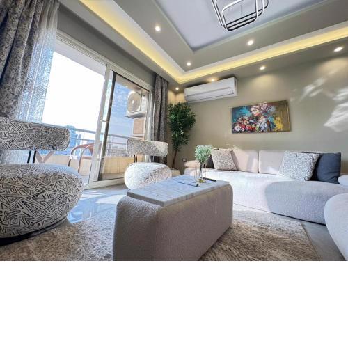 شقه للايجار المفروش في شارع المحروسه المهندسين 1103