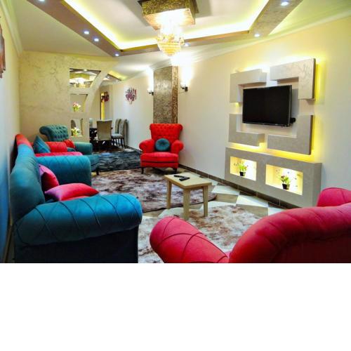 شقة رائعة في المندرة بحرى كود 13361