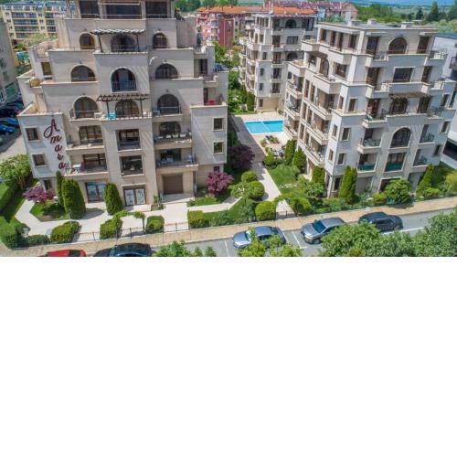 Апарткомплекс Амара Слънчев Бряг Студио 13