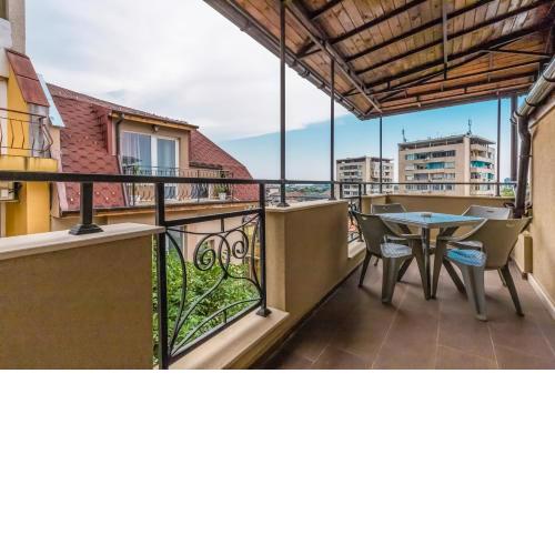 1BD Flat with a lovely terrace in the centre of Plovdiv