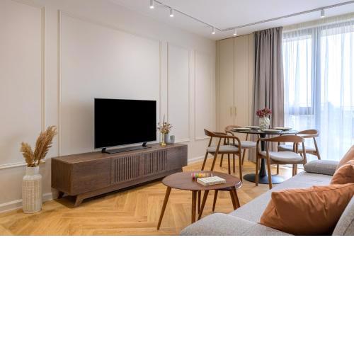 1BD Modern Serenity in Azur Delux Complex