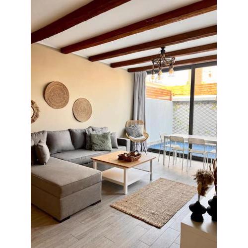 1BR villa - private heated pool in Bali ElGouna