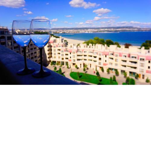 Апартаменти Варна Саут на плажа 2 - Varna South Apartments on the beach 2