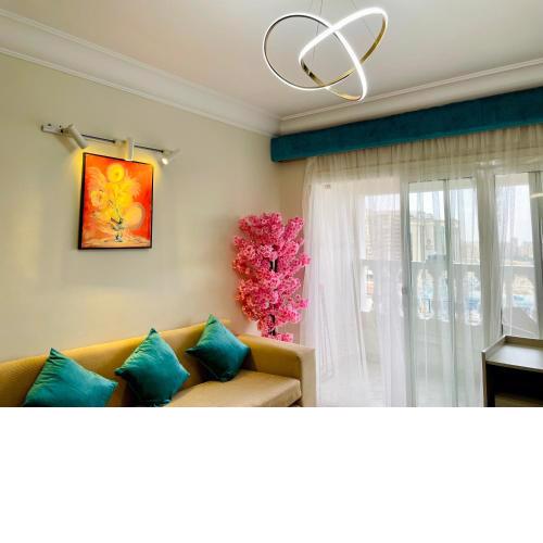 2 Bdrs Nasr city apartment