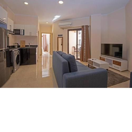 2 Bed Pool View Aqua Tropical Resort Near El Gouna