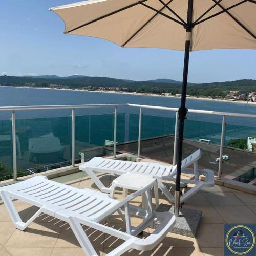 2 Bed Suite, Exclusive Sea Views