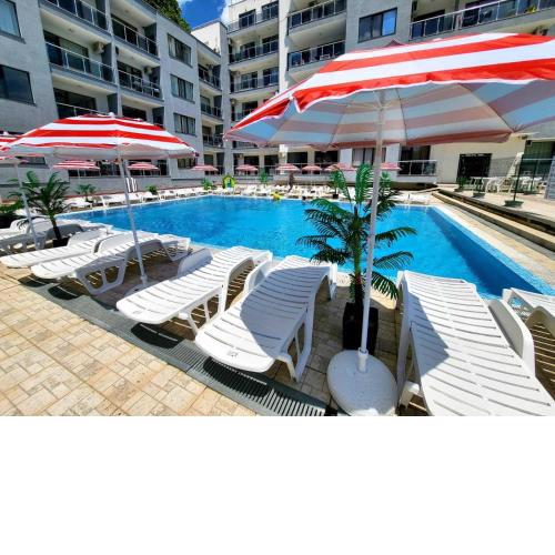 2-bed,2-bath, free private parking