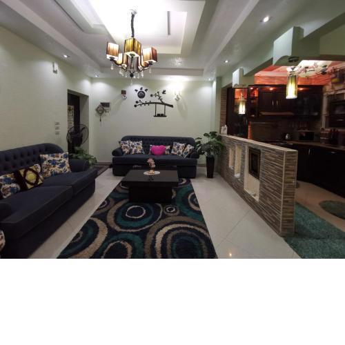 2 bedroom, 4 beds, apartment in El sheikh Zayed Cairo Egypt