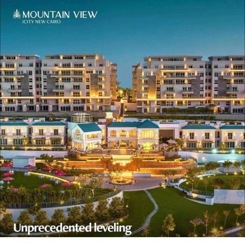 2 bedroom apartment in luxury compound Mountain View I city near Madinty new cairo