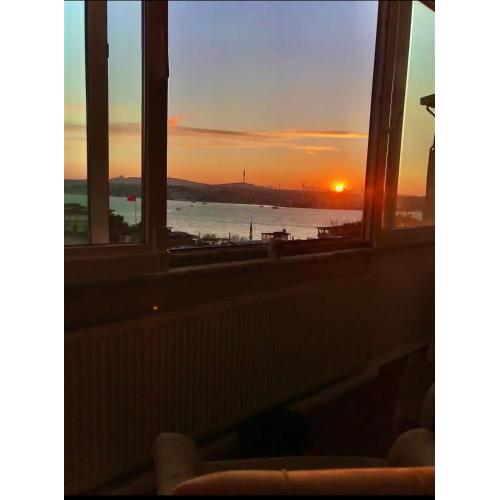 2 Bedroom apartment with Bosphorus view