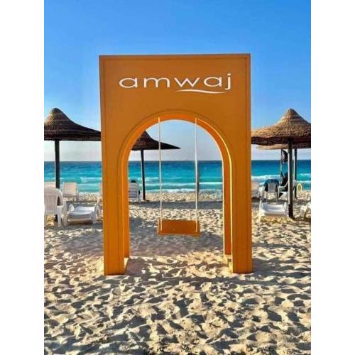2 Bedroom Chalet, Amwaj Resort, Seaside, Pool View, Families Only