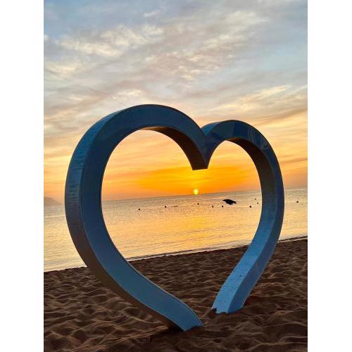 2 bedrooms 2 bathrooms apartment at Domina coral bay sea view