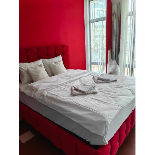 2 Bedrooms apartment.