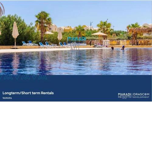 2 bedrooms cozy flat at makadi heights