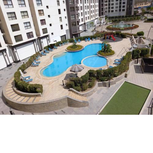 2 bedrooms duplex in Porto new Cairo