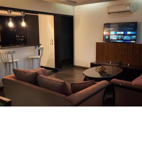 2 bedrooms elegant apartment new cairo