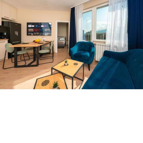 2 Bedrooms, Parking, Balcony with a View Apartment