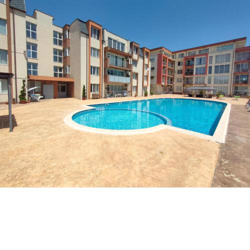 2 room Apartment with side Sea View Sveti Vlas