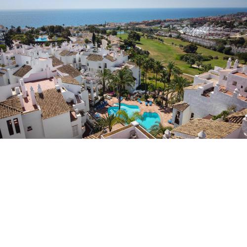 24 Rooftop terrace sea views golf Duquesa Manilva Andalusia