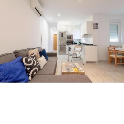 2BD 1BTH furnished - Nuevos Ministerios