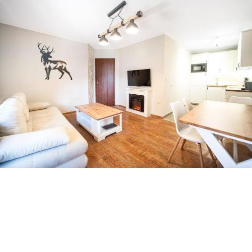 2BD App in Bojurland w/ Pool and Skishuttle