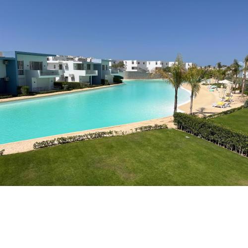 2bedroom in fouka bay with lagoon view Chalet -CL3-CH18-01