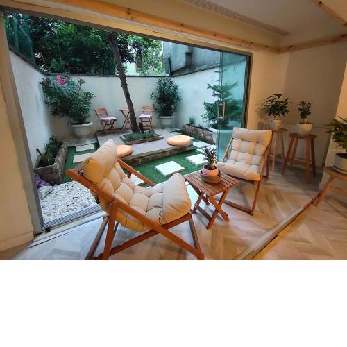 2BR and 2bath Garden pat near to nisantasi and taksim #1