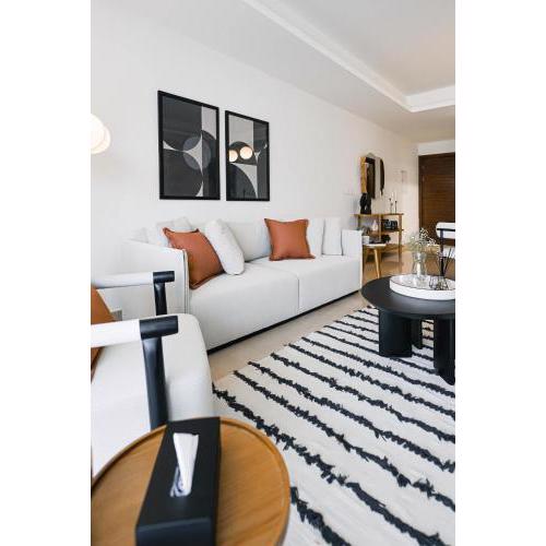 2BR Apartment CFC Aura Living