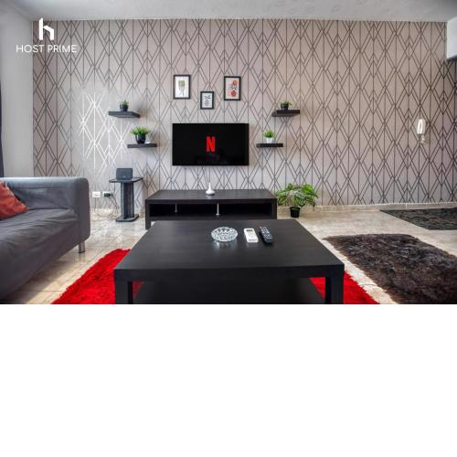 2BR Apartment-Host Prime In Rehab City