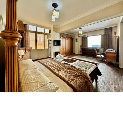 2BR Spacious Apt Prime Location New Cairo