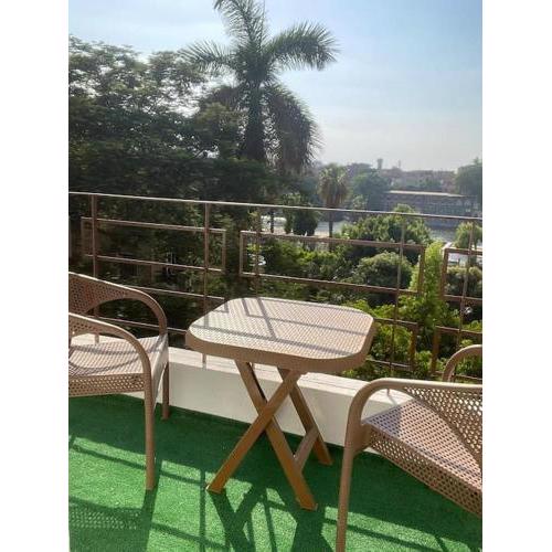 شقه فندقي 2BR zamalek nile view