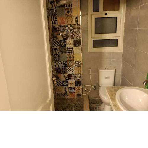 3 bedroom 2 bathrooms, ground floor with large swimming pool at stella heightssidy abd el rahman