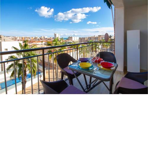 3 Bedroom Awesome Apartment In Santa Pola