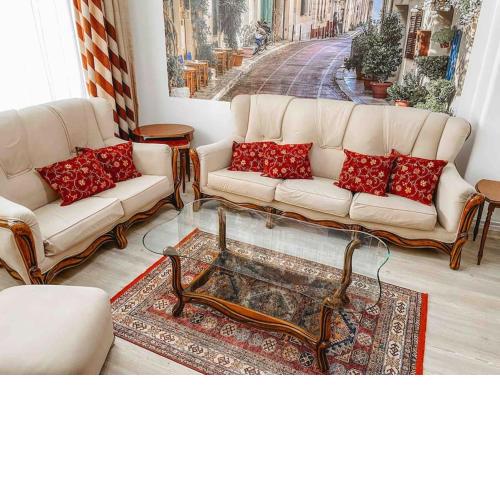 3 bedroom flat with 2 balcony in Cihangir