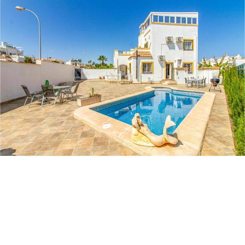 3 Bedroom Lovely Home In Orihuela Costa