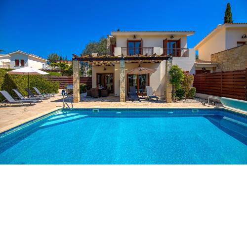 3 bedroom Villa Athina with private pool and golf views, Aphrodite Hills Resort