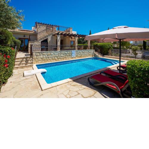 3 bedroom Villa Madelini with private pool, Aphrodite Hills Resort