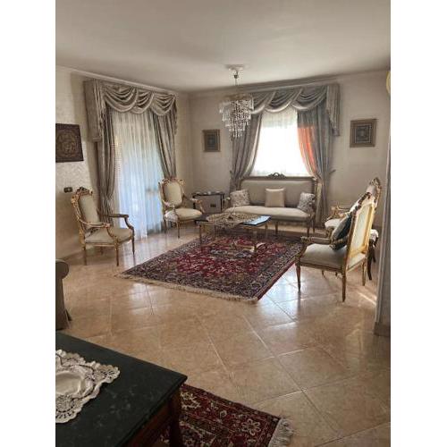 3 bedrooms apt in Cairo New Maadi